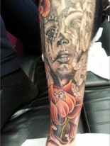 Tattoo Geert De Mol Lukyyoutattoo Lokeren