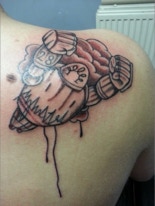 Tattoo Geert De Mol Lukyyoutattoo Lokeren