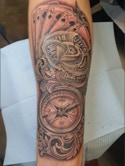 Tattoo 13 Geert De Mol Lukyyoutattoo Lokeren
